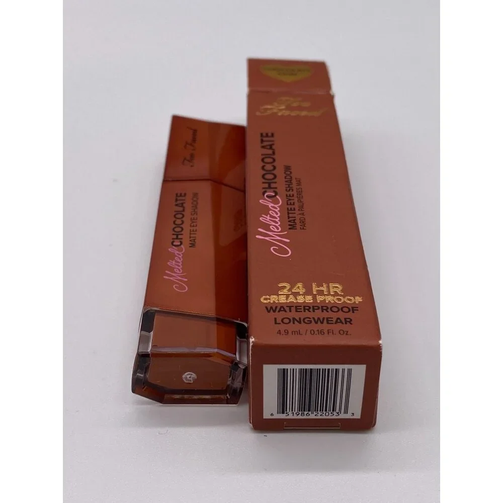 Too Faced Melted Chocolate Matte Eyeshadow - Chocolate Chai - 0.16 Oz
